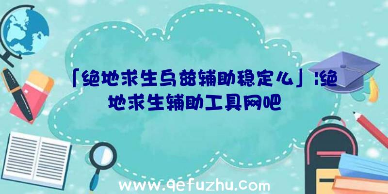 「绝地求生乌兹辅助稳定么」|绝地求生辅助工具网吧